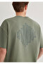Back Printed Khaki Istanbul T-Shirt Oversize / Wide Cut0611882-80692 - 2