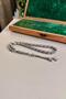 New kalemkar carved collectible silver rosary - 4