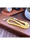 Has Kaya Damla Kehribar Special Design Silver Kazaz Whip (Amber), (Amber Drop Prayer Beads) - 3