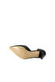 26448 Genuine Leather Stiletto Women's Shoes - 3