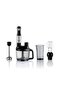 Food Processor Set Multi-Purpose Blender Set Black - 3