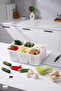 YAH XL Smart Kitchen Storage Boxes - Airtight Fridge & Pantry Organizers (6 Draining Baskets) - 7