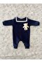 Sailor Collar with Teddy Bear, Wide Fit – 3-12 Months - 4