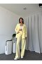 Women's Oversized Jacket Trousers Set Lined