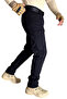 Black 214 Men's Cargo Pants Tactical Outdoor Combat with Pockets - 8