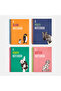 Contrasting Set Notebooks: Checked - 4