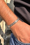 Moon Star Turkish Flag Italian Charm Unisex Steel Bracelet Scb55 - 4