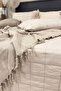 Alora Double Bedspread Set / Ecru - 5