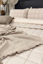 Alora Double Bedspread Set / Ecru - 6
