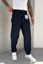 Ballon Fit Men's Boyfriend Mold Navy Blue Jean Jeans Ke-801 - 4