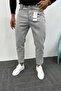 Boyfriend Fit Men's Gray Jeans Denim Pants