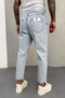 Washable Denim Boyfriend Fit Men's Blue Jean Jeans Ke-398 - 4