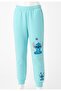 Unisex Stitch Printed Hooded Tracksuit Set - 4