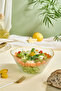 Ekol Large Size Glass Salad Bowl - 21 cm