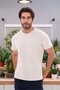 Men's Crew Neck 100% Cotton T-Shirt – Comfortable Fit