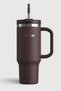 2 Moods Tuck-In Tumbler Leakproof Steel Thermos 900 ml Chocolate Plum St-238