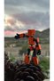 Mini 13 Aksiyon Figürü Robot Oyuncak 8cm Turuncu - 5