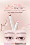 Clio Extreme Gelpresso Pencil Liner - Waterproof, Lasting All Day, 02 Deep Brown Eyeliner - 5
