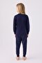 3050 Girl's Love Long Sleeve Pajama Set - 5