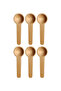 6 Colorful Spice Shovels Spice Spoons - 3