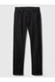 Erkek Siyah GapFlex Straight Jean Pantolon - 3