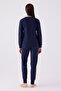 3050 Women's Love Long Sleeve Pajamas Set - 5