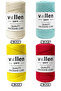 Tarnishable Macrame Twine, 3mm Single Twist, Macrame Knitting Twine, Tarnishable Cotton Macrame, White - 5