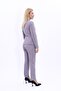 Single Button Classic Jacket & Slim Fit Trousers-Anthracite - 1044510 - 4