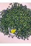 5 mm Khaki Green Wooden Beads (25 Grams 315 Pieces) Hole Diameter 2 mm Macrame Design Jewelry Bracelet - 3