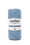 200Gr, Premium Cotton Cotton Macrame Rope, 2mm Cotton Chain Macrame, Supla, Bag Rope, Ice Blue