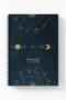A5 Spiral Notebook Unlined 96 Pages Notebook, Houmai Series Special Collection - 3