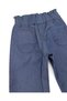 Girls' 2-6 Years Old Stylish Girls' Set with Linen Pants and Mevslimli Floral Blouse - 4