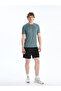 Crew Neck Short Sleeve Men's Sports T-Shirt - 2
