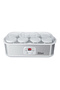 Zln6104 Digital Yogurt Making Machine |   Stainless Steel Body |   8 Glass Jars 8X180 / 1440ml. - 7