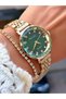 Steel Cord Women Wrist Watch 3 Atm Waterproof with 2 Years Warranty - 2