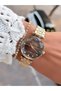 Steel Cord Cut Glass Women's Watch 3 Atm Waterproof 2 Years Warranty - 3