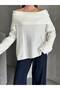 Omzu Open-Front Folded Sweater