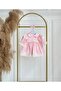 Baby Kids Pink Lace Dress Mevlüt Set - 2