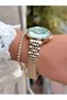 Steel Cord Cut Glass Women's Watch 3 Atm Waterproof 2 Years Warranty - 6