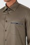 Logo Cotton Regular Fit Classic Collar Shirt Men's Shirt Em003055 Af10761 U6189 - 5