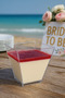 Dessert Container Prism Mica Plastic + Lid 200Cc 50 Pieces - 7