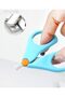 Baby Nail Clippers from - Plastic and Stainless Steel Nail Clippers with Case for Safe and Ea - 2