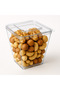 Dessert Container Prism Mica Plastic + Lid 200Cc 50 Pieces - 3