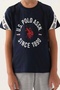 US Polo Assn Licensed Three Colors Navy Blue Boy's Bermuda Suit - 4
