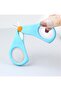 Baby Nail Clipper Manicure - Plastic and Stainless Steel Nail Clippers, Scissor Cutter with C - 2