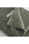 Alicia Hand Face Towel 100% Organic Cotton Laced Green 50X90 cm - 4