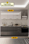 260 cm Ruby Mutfak