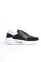 Genuine Leather Mbkry028-S Men's Black Sneaker & Sports Shoes - 4