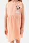 Hey Minnie Light Pink Girl's Nightgown - 2