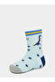 Set of 5 - Printed Crew Socks - 5